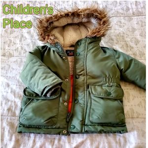 Toddler Boy Winter Coat